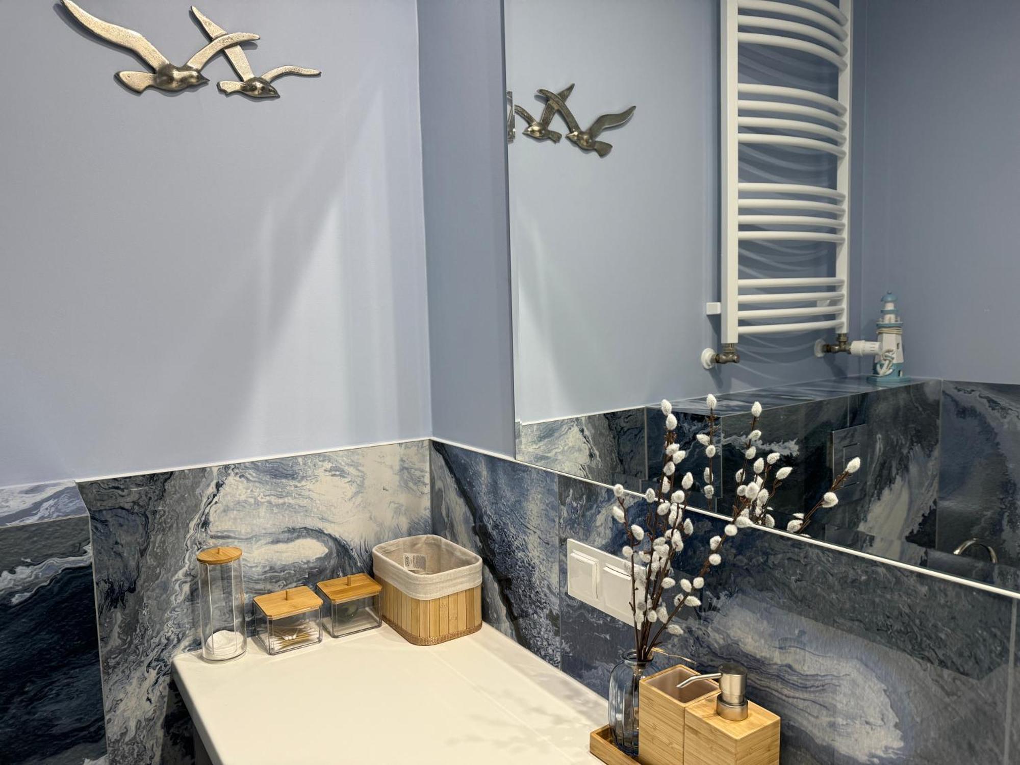 4summer White Blue Sauna & Fitness & Parking 100 Metrow Do Pieknej Szerokiej Piaszczystej Plazy, Wspanialy Widok Z Duzego Tarasu! 100 Meter Zu Einem Schoenen Breiten Sandstrand, Herrliche Aussicht Von Einer Grossen Terrasse! Apartament *