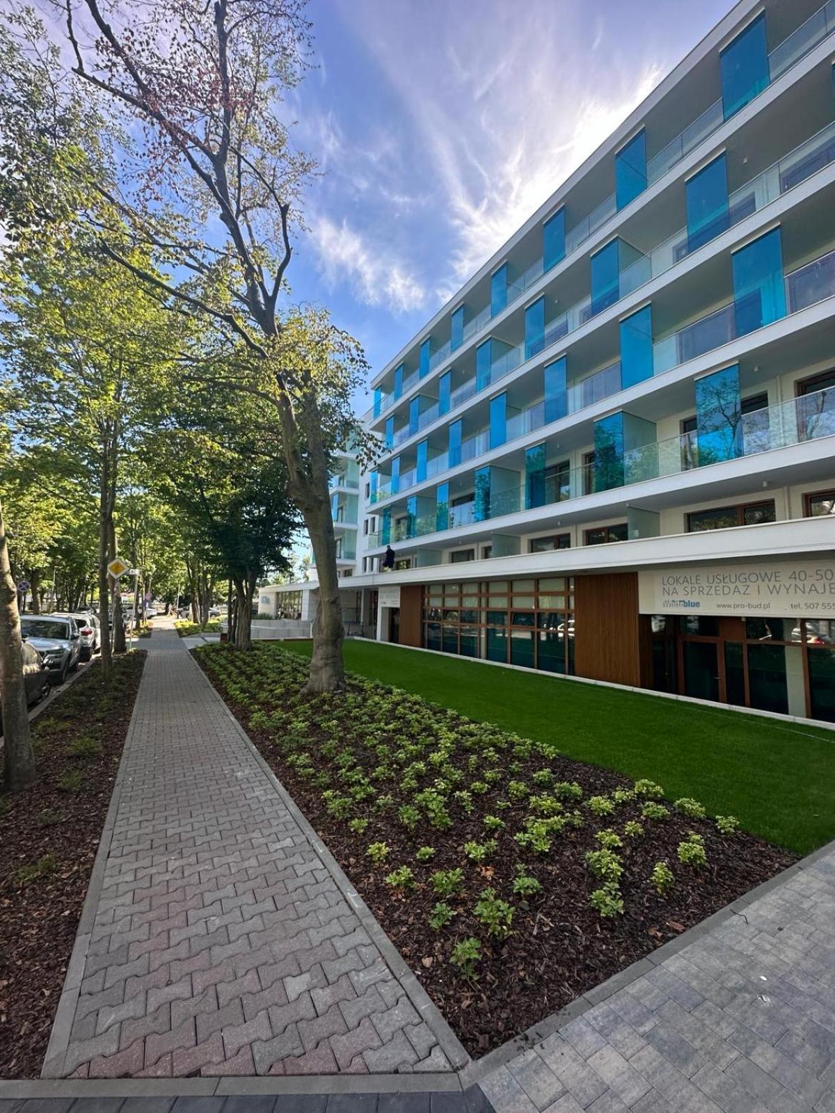 4summer White Blue Sauna & Fitness & Parking 100 Metrow Do Pieknej Szerokiej Piaszczystej Plazy, Wspanialy Widok Z Duzego Tarasu! 100 Meter Zu Einem Schoenen Breiten Sandstrand, Herrliche Aussicht Von Einer Grossen Terrasse! * Kolberg