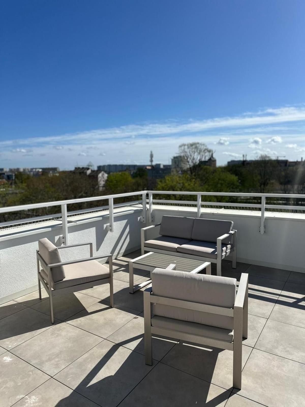 4summer White Blue Sauna & Fitness & Parking 100 Metrow Do Pieknej Szerokiej Piaszczystej Plazy, Wspanialy Widok Z Duzego Tarasu! 100 Meter Zu Einem Schoenen Breiten Sandstrand, Herrliche Aussicht Von Einer Grossen Terrasse! *