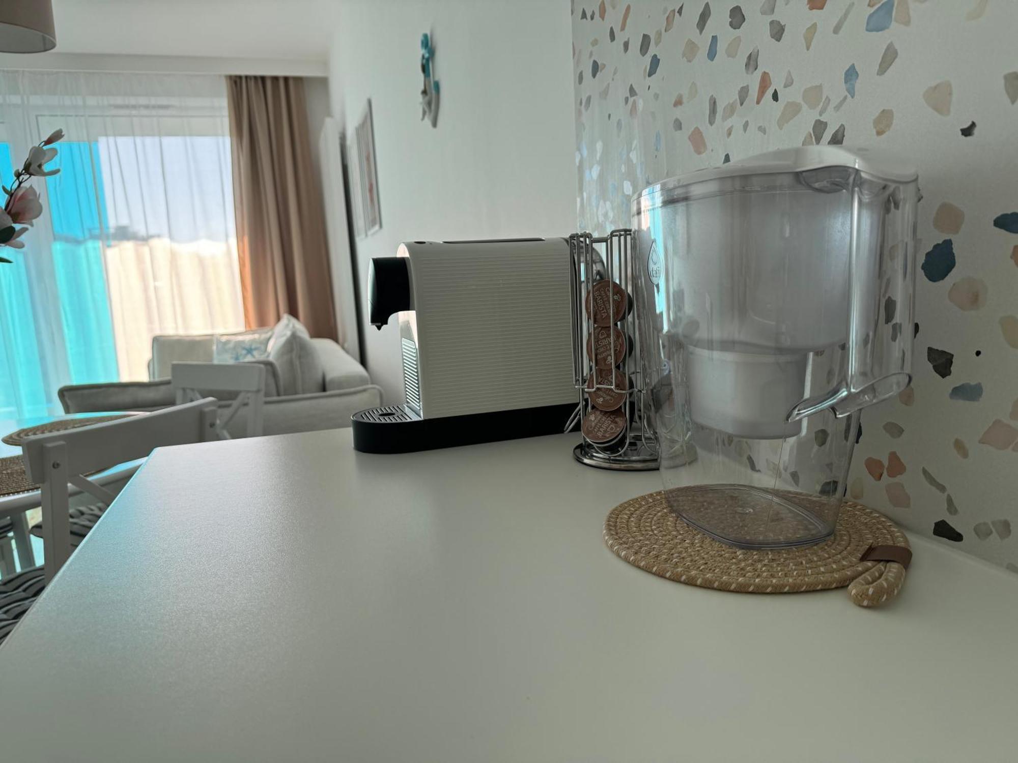 4summer White Blue Sauna & Fitness & Parking 100 Metrow Do Pieknej Szerokiej Piaszczystej Plazy, Wspanialy Widok Z Duzego Tarasu! 100 Meter Zu Einem Schoenen Breiten Sandstrand, Herrliche Aussicht Von Einer Grossen Terrasse! Kolobřeh