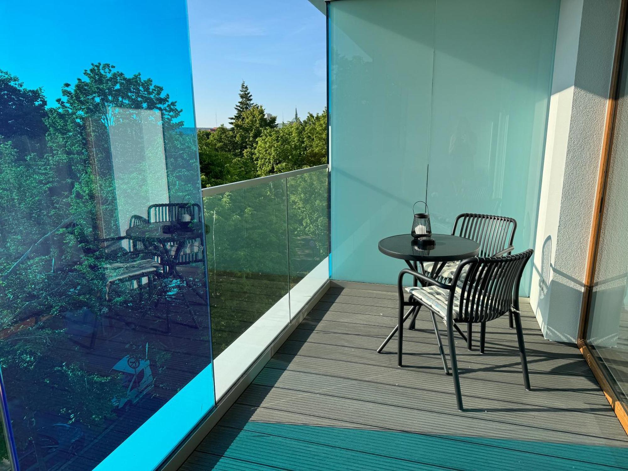 4summer White Blue Sauna & Fitness & Parking 100 Metrow Do Pieknej Szerokiej Piaszczystej Plazy, Wspanialy Widok Z Duzego Tarasu! 100 Meter Zu Einem Schoenen Breiten Sandstrand, Herrliche Aussicht Von Einer Grossen Terrasse! * Kołobrzeg